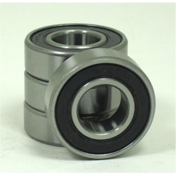 New Solutions New Solutions B60P 0.62 x 1.37 in. Precision Wheelchair Bearings; Pack of 4 B60P